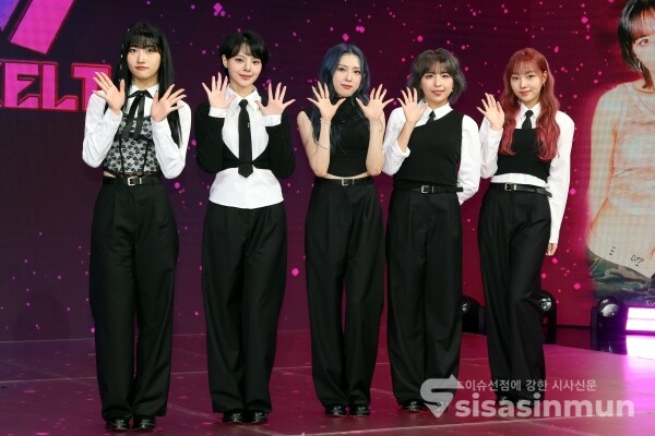 22일 걸그룹 켈트나인이 포토타임을 갖고 있다. [사진 /오훈 기자]