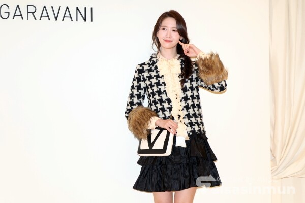 26일 가수 겸 배우 임윤아가 포즈를 취하고 있다. [사진 / 오훈 기자]