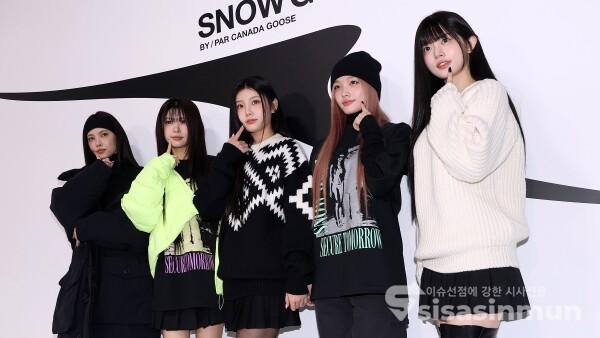 11일 그룹 아일릿이 포즈를 취하고 있다. [사진 /오훈 기자]