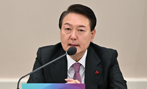 3일 윤 대통령은 사회 곳곳에 숨어 있는 비정상적인 폐단을 바로잡아야 한다고 강조했다. ⓒ대통령실