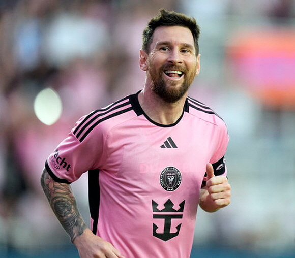 리오넬 메시, 미국 대통령 자유의 메달 수훈/ 사진: ⓒ뉴시스