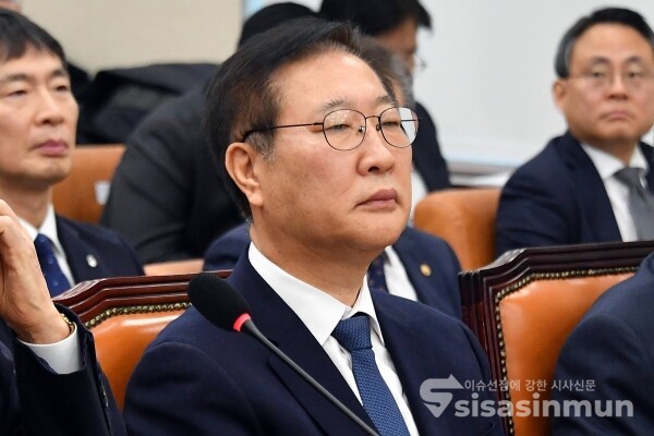 15일 국조특위에 참석한 박성재 법무부 장관