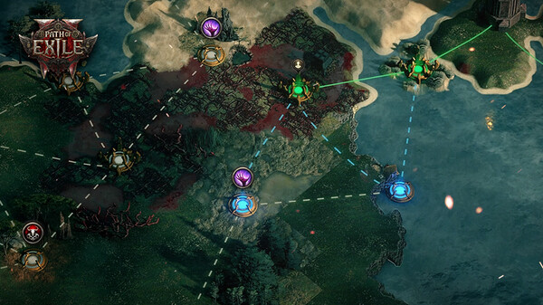 엔드 콘텐츠 ‘아틀라스’ 지도. ⓒ카카오게임즈