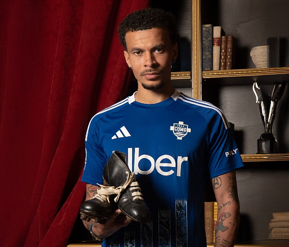 델레 알리, 코모와 1년 연장 옵션 포함된 18개월 계약/ 사진: ⓒ코모 1907