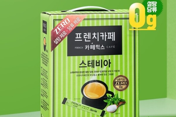 프렌치카페 카페믹스 스테비아가 누적판매량 1억 잔을 돌파했다. ⓒ남양유업