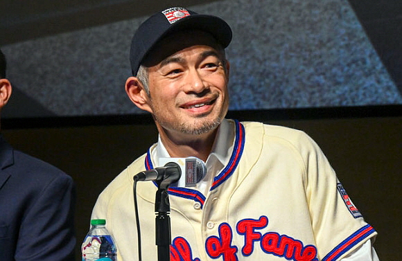 스즈키 이치로, MLB 명예의 전당 1표차 만장일치 실패에 농담/ 사진: ⓒ뉴시스