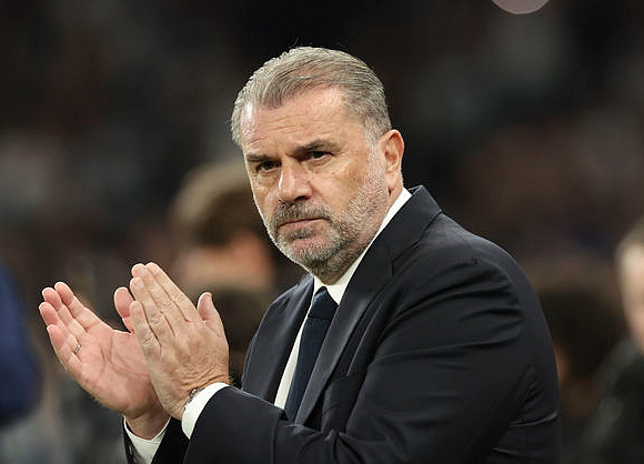 엔제 포스테코글루 감독, 토트넘 내부적으로 경질 논의 없다/ 사진: ⓒ뉴시스