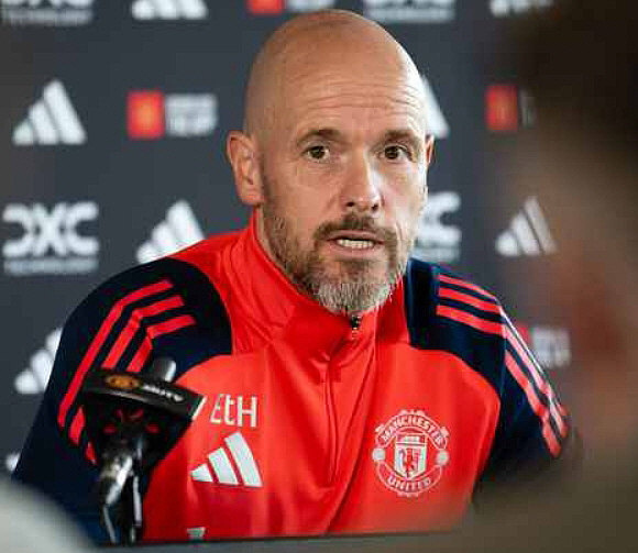 에릭 텐 하흐 전 감독, 경기 후 경질됐던 웨스트햄전도 VAR 개입 불필요 사례 / 사진: ⓒ맨체스터 유나이티드