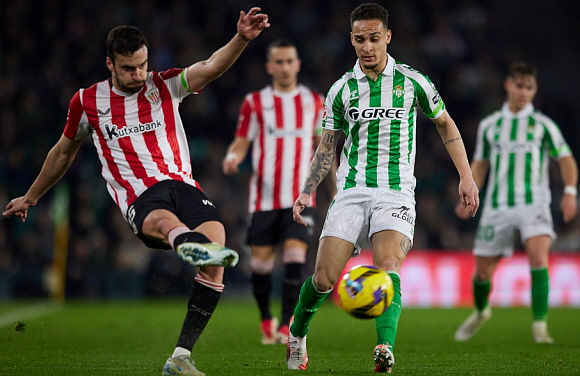 안토니, 3경기 연속골로 레알 베티스 3-0 승리 견인/ 사진: ⓒ레알 베티스