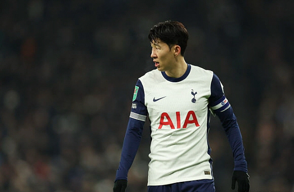 손흥민, 입스위치 타운전 결장 가능성?/ 사진: ⓒ뉴시스