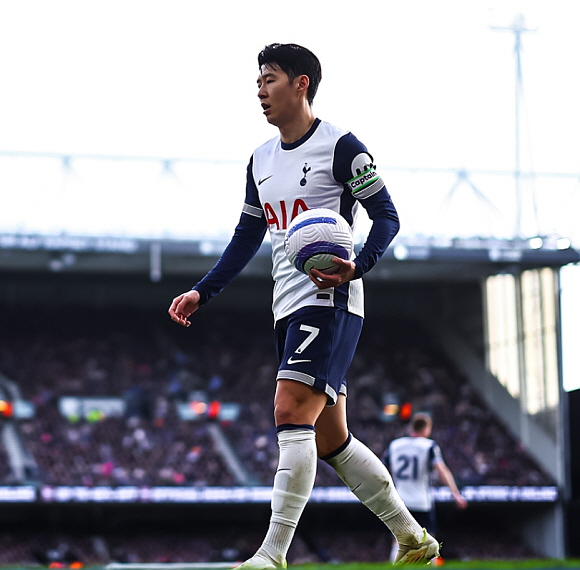 손흥민, 멀티 도움 추가하며 EPL 70골-70도움 가입.  ⓒ토트넘 홋스퍼 소셜 미디어