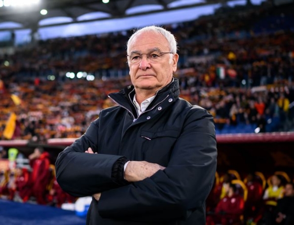 클라우디오 라니에리 감독, 최근 11경기 연속 무패. ⓒAS 로마