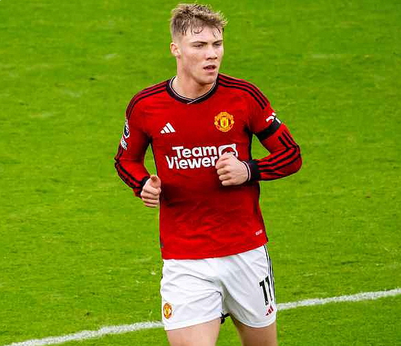 호일룬. ⓒ맨체스터 유나이티드