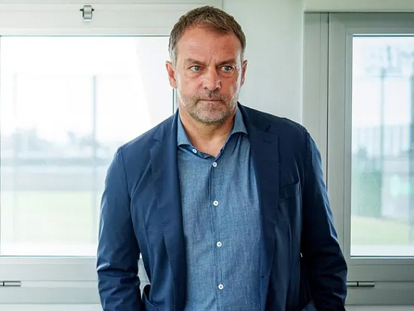 한지 플릭 감독, 네이마르 재영입설에 무관심. ⓒFC 바르셀로나