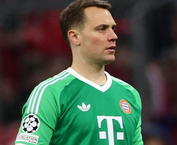 마누엘 노이어, 세리머니 중 종아리 부상. ⓒ바이에른 뮌헨