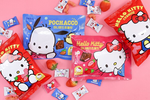 크라운이 산리오캐릭터즈 에디션 출시한다. ⓒ크라운