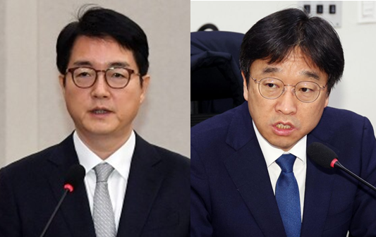 심우정 검찰총장(좌)과 이용우 더불어민주당 의원(우). 사진 / 시사포커스DB(좌), ⓒ뉴시스(우)