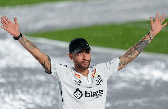 네이마르, 허벅지 부상으로 결국 브라질 축구대표팀 제외. ⓒ뉴시스