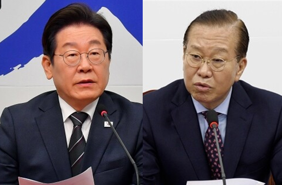 이재명 더불어민주당 대표(좌)와 권영세 국민의힘 비상대책위원장(우). 시사포커스DB