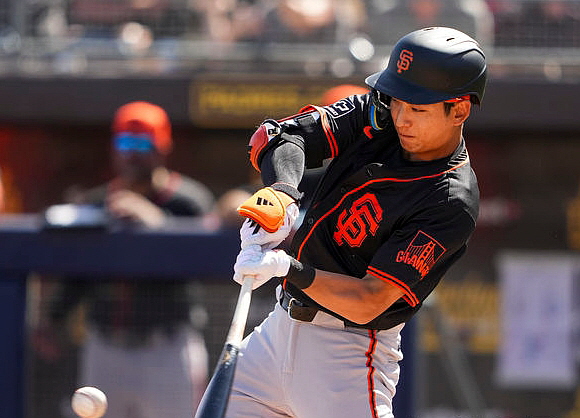 이정후, 오는 24일 복귀 후 문제 없으면 개막전 합류. ⓒ뉴시스