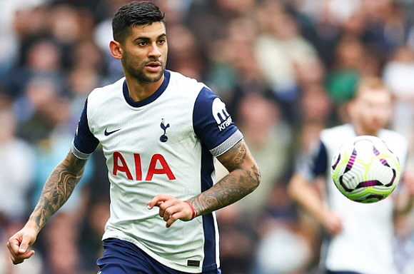 크리스티안 로메로, 소속팀 토트넘 의료진 비판. ⓒ토트넘 홋스퍼