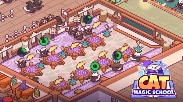 '고양이 마법학교' 대표 이미지. ⓒ넵튠
