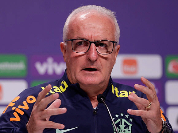 도리바우 주니오르 감독, 아르헨티나전 1-4 대패로 경질. ⓒ뉴시스