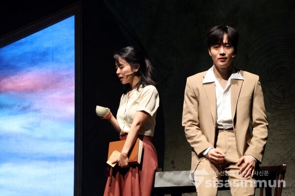 1일 배우들이 열연을 펼치고 있다. [사진 / 오훈 기자]