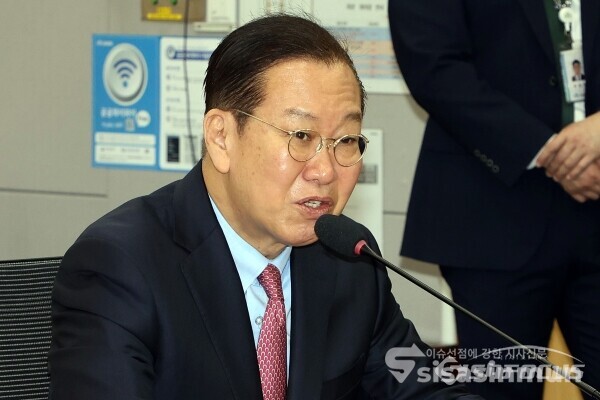 2일 권영세 국민의힘 비상대책위원장이 축사를 하고 있다. [사진 / 오훈 기자]