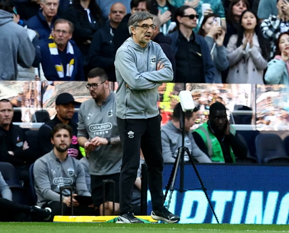 사우샘프턴, 이반 유리치 감독 경질하고 임시 감독 체제. ⓒ사우샘프턴 FC