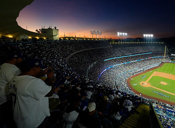 2028 LA 올림픽, 야구 종목 다저스타디움서 개최. ⓒ뉴시스