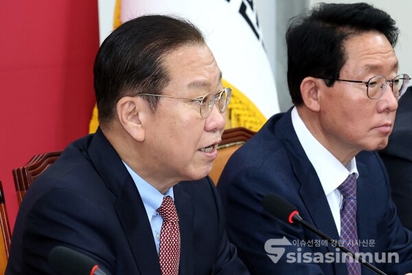 17일 권영세 비대위원장이 모두발언을 하고 있다.