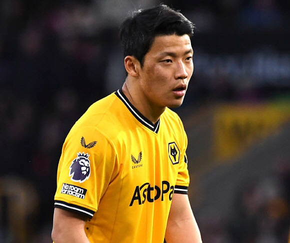 황희찬, 등 근육 이상으로 맨유와의 경기에서 출전 어려울 수도. ⓒ뉴시스