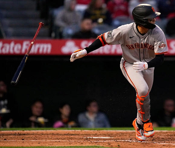 이정후, 5경기 연속 안타 행진. ⓒ뉴시스