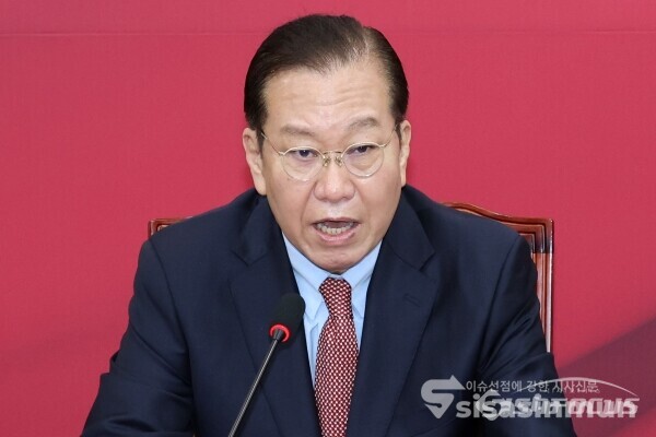 17일 권영세 비대위원장이 모두발언을 하고 있다. 사진 / 시사신문DB