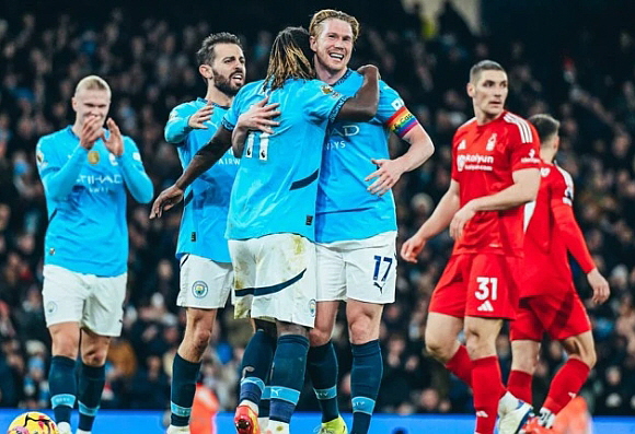 케빈 더 브라위너, 애스턴 빌라가 영입 논의 중. ⓒ맨체스터 시티