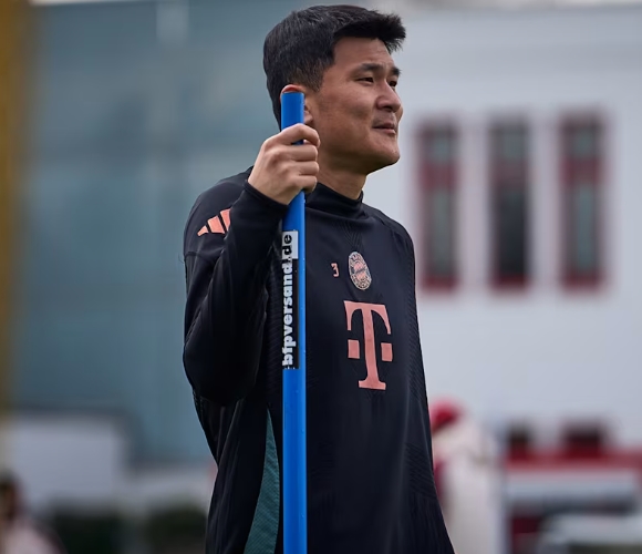 김민재, 부상과 쉴 틈 없는 출전도 변명 없이 헌신. ⓒ바이에른 뮌헨