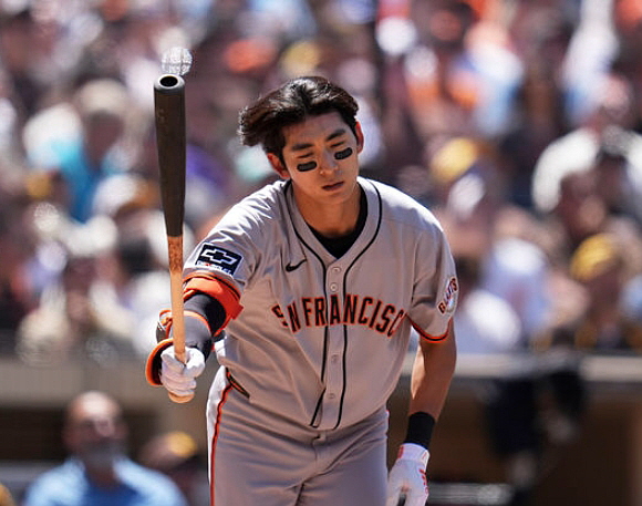 이정후, 7경기 연속 안타 행진. ⓒ뉴시스