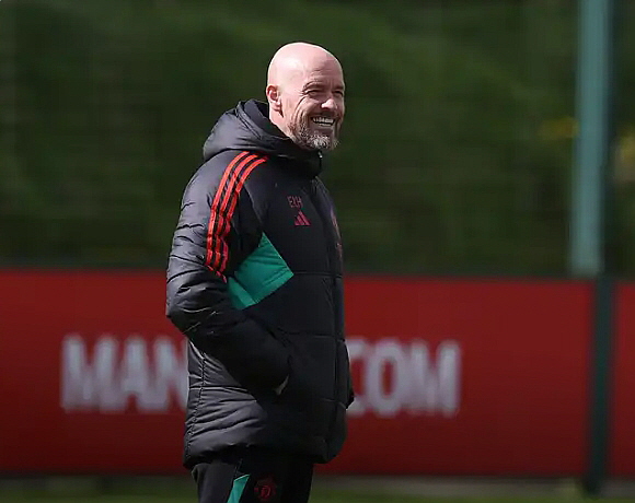 에릭 텐 하흐, 레버쿠젠 차기 감독 후보? ⓒ맨체스터 유나이티드