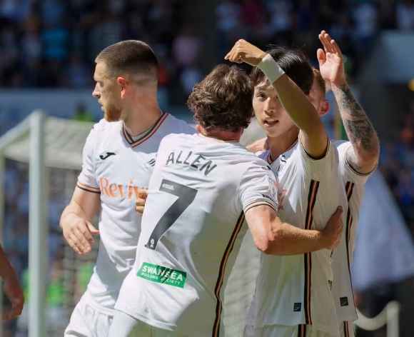 스완지, 잉글랜드 챔피언십 11위로 마감. ⓒ스완지 시티