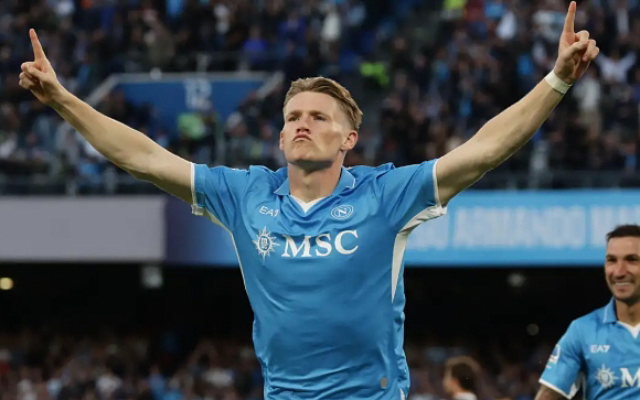 맥토미니, 스코틀랜드 선수 최초 세리에A 이달의 선수 수상. ⓒ이탈리아 세리에A