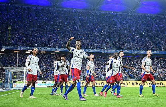 함부르크, 8시즌 만에 다시 분데스리가 1부 리그로 복귀. ⓒ함부르크 SV