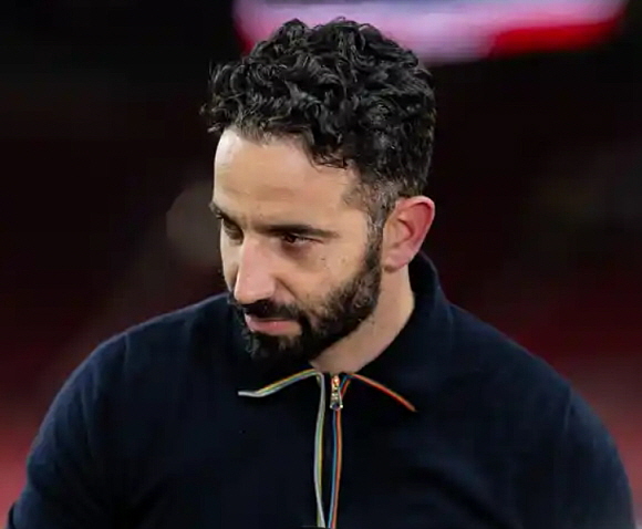 후벵 아모링 감독, 리그 최악의 성적에 사임도 고려 중. ⓒ맨체스터 유나이티드