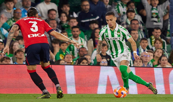 안토니, 아틀레티코 마드리드-유벤투스도 영입 관심. ⓒ레알 베티스