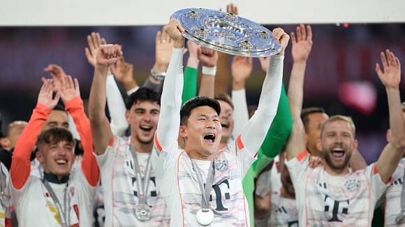 김민재, 이번 여름 사우디 또는 EPL행? ⓒ바이에른 뮌헨