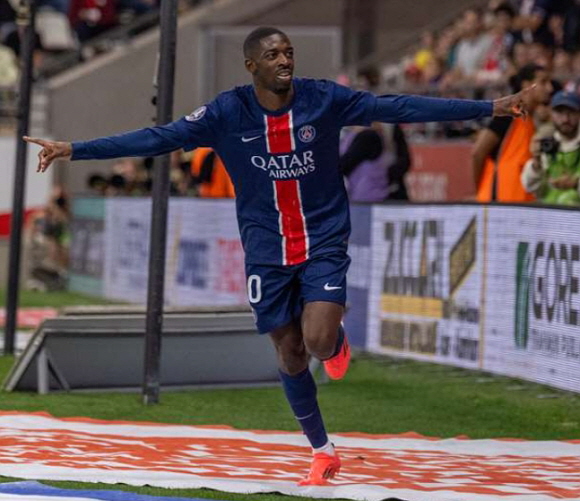 UEFA, 우스만 뎀벨레 챔피언스리그 올해의 선수 선정. ⓒ파리 생제르맹