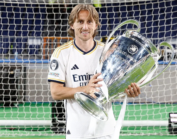 모드리치, AC 밀란 FA 영입 관심. ⓒ레알 마드리드