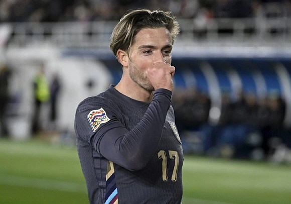 잭 그릴리쉬, 2025 FIFA 클럽 월드컵 스쿼드 제외 전망. ⓒ맨체스터 시티