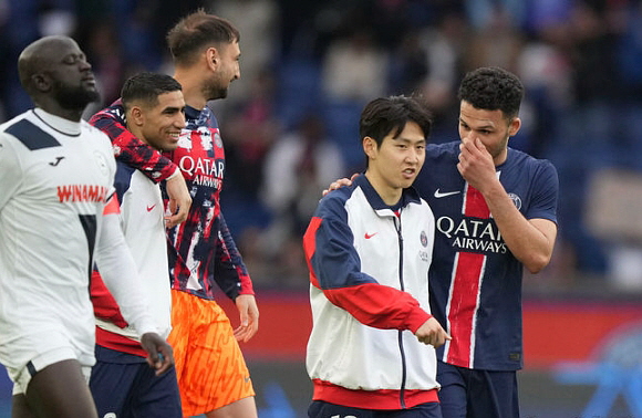 이강인, 나폴리-PSG클럽 협상은 긍정적인 상태. ⓒ뉴시스