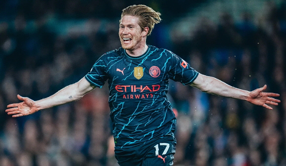 더 브라위너, 나폴리 메디컬 테스트 남겨두고 이적 임박. ⓒ맨체스터 시티